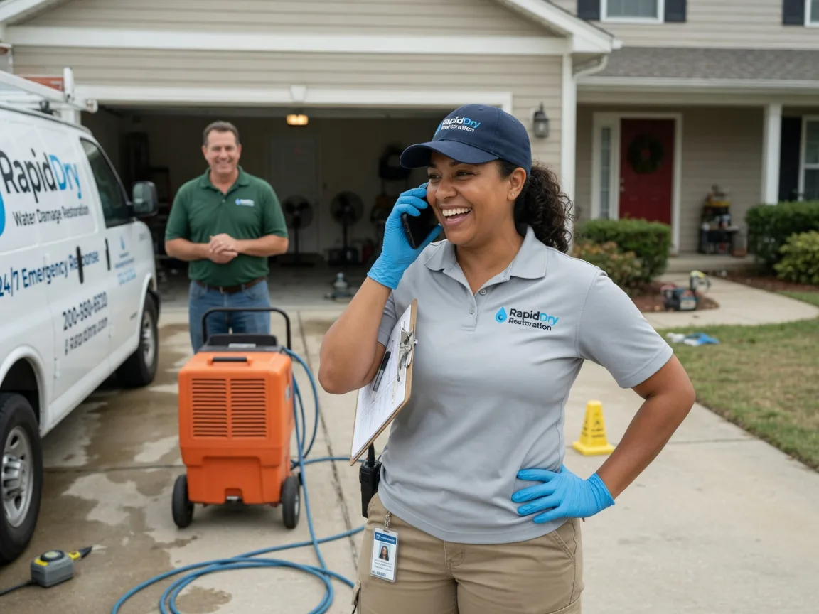 Water Damage Restoration Umbarger, TX FAQs