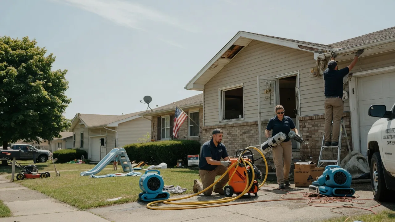 Water Damage Restoration in Umbarger, TX near me